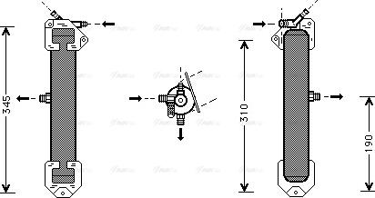 AVA FDD295 - Filtre déshydratant, climatisation droxauto.com