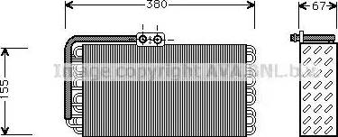 AVA PR V027 - Évaporateur climatisation droxauto.com