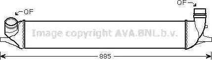 AVA RT 4426 - Intercooler, échangeur droxauto.com