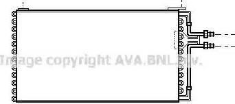 AVA ST 5029 - Condensateur, climatisation droxauto.com