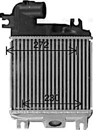 AVA TO4758 - Intercooler, échangeur droxauto.com