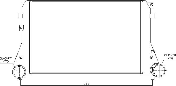 AVA VNA4227 - Intercooler, échangeur droxauto.com