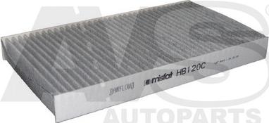 AVS Autoparts HB120C - Filtre à air droxauto.com