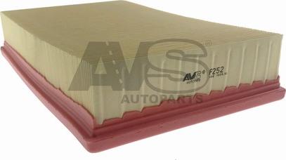 AVS Autoparts P252 - Filtre à air droxauto.com