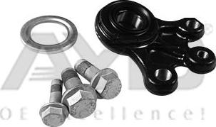 AYD 9204498RK - Rotule de suspension droxauto.com