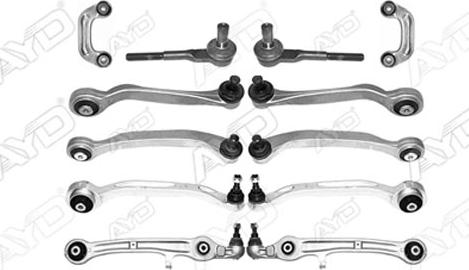 AYD 8908722 - Jeu de bras, suspension de roue droxauto.com