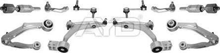 AYD 8915017 - Kit de réparation, bras triangulaire droxauto.com
