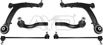 AYD 8915722 - Jeu de bras, suspension de roue droxauto.com