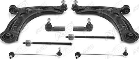 AYD 8922645 - Kit de réparation, bras triangulaire droxauto.com