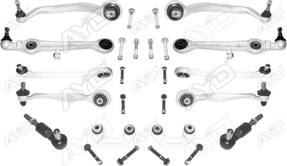 AYD OE - Excellence 94-05053 - Bras de liaison, suspension de roue droxauto.com