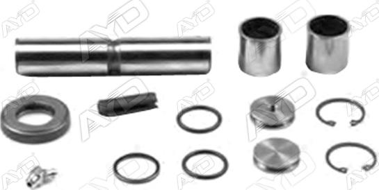 AYD OE - Excellence 84-03980 - Kit d'assemblage, pivot de fusée d'essieu droxauto.com