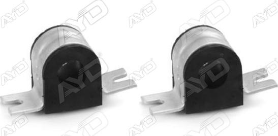 AYD OE - Excellence 72-09549PA - Coussinet de palier, stabilisateur droxauto.com