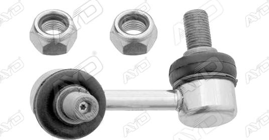 AYD OE - Excellence 72-10380PA - Coussinet de palier, stabilisateur droxauto.com