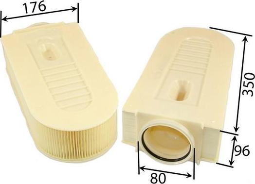 Azumi A31004 - Filtre à air droxauto.com