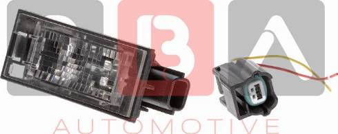 BBA BLE0185 - Feu éclaireur de plaque droxauto.com