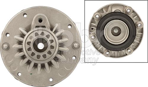 BBR Automotive 001-10-19391 - Coupelle de suspension droxauto.com