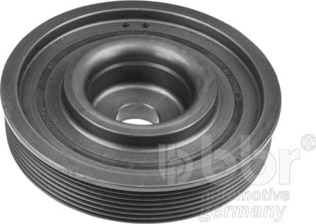 BBR Automotive 001-10-16864 - Poulie, vilebrequin droxauto.com