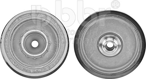 BBR Automotive 001-10-18181 - Poulie, vilebrequin droxauto.com