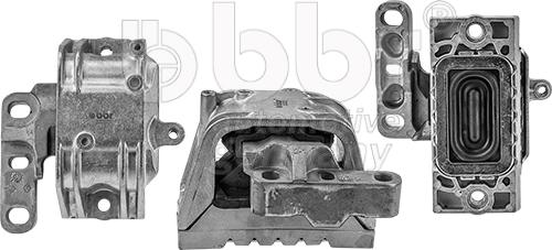 BBR Automotive 001-10-18346 - Support moteur droxauto.com