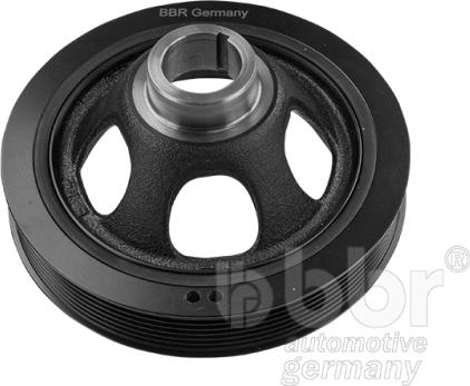BBR Automotive 001-10-17379 - Poulie, vilebrequin droxauto.com