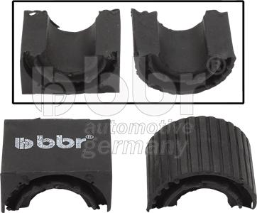 BBR Automotive 001-10-31751 - Coussinet de palier, stabilisateur droxauto.com