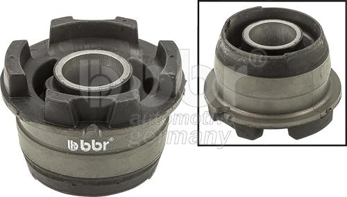 BBR Automotive 001-10-29945 - Suspension, corps de l'essieu droxauto.com