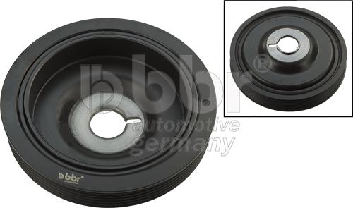 BBR Automotive 001-10-29913 - Poulie, vilebrequin droxauto.com