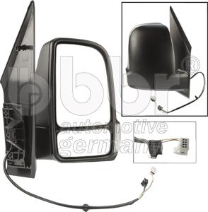 BBR Automotive 001-10-29609 - Rétroviseur extérieur droxauto.com
