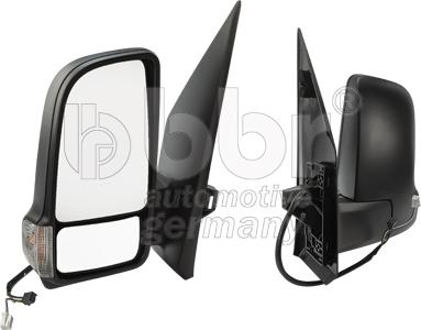 BBR Automotive 001-10-29608 - Rétroviseur extérieur droxauto.com