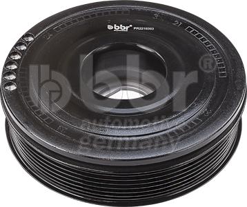 BBR Automotive 001-10-29896 - Poulie, vilebrequin droxauto.com