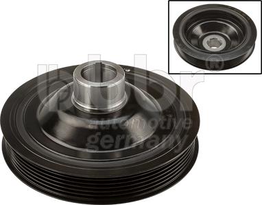 BBR Automotive 001-10-29780 - Poulie, vilebrequin droxauto.com