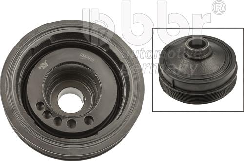 BBR Automotive 001-10-24454 - Poulie, vilebrequin droxauto.com