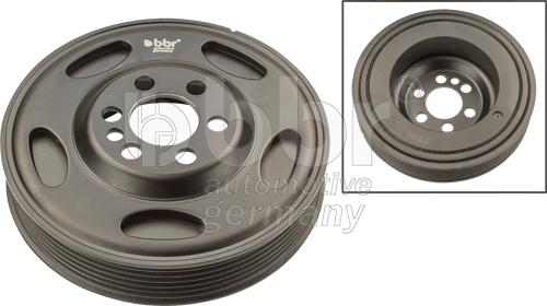 BBR Automotive 001-10-24453 - Poulie, vilebrequin droxauto.com