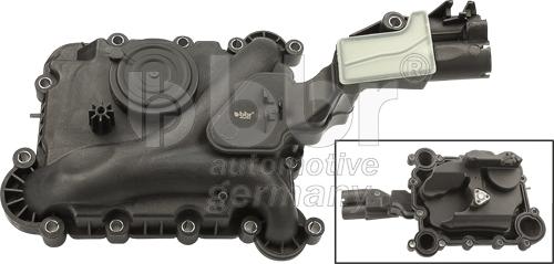 BBR Automotive 001-10-26509 - Séparateur d'huile, prise de recyclage des gas de carter droxauto.com