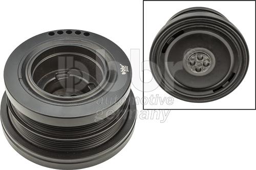 BBR Automotive 001-10-26745 - Poulie, vilebrequin droxauto.com