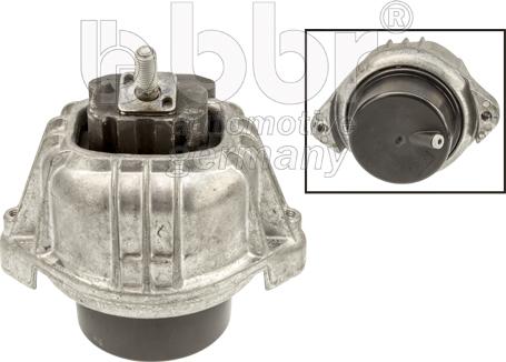BBR Automotive 001-10-21982 - Support moteur droxauto.com
