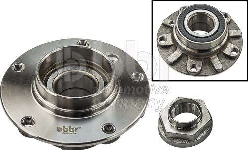 BBR Automotive 001-10-21249 - Moyeu de roue droxauto.com