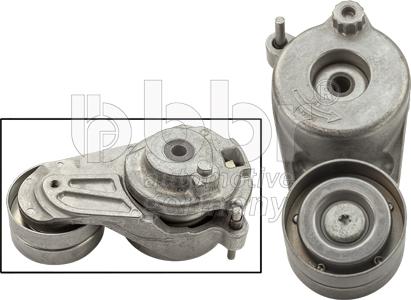 BBR Automotive 001-10-28227 - Tendeur de courroie, courroie trapézoïdale à nervures droxauto.com