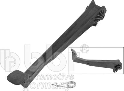 BBR Automotive 001-10-23535 - Pédale d'embrayage droxauto.com