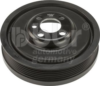 BBR Automotive 001-10-23524 - Poulie, vilebrequin droxauto.com