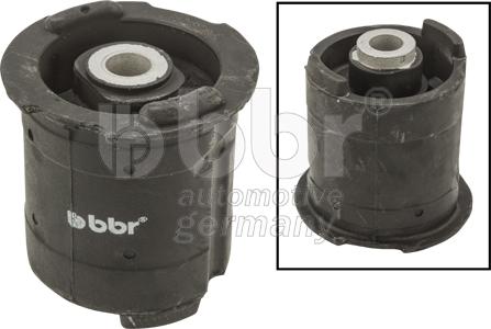 BBR Automotive 001-10-22897 - Suspension, corps de l'essieu droxauto.com