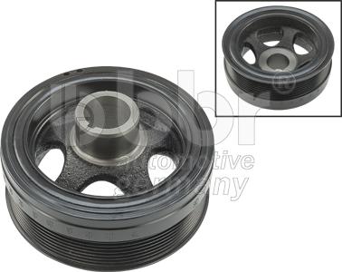 BBR Automotive 001-10-22878 - Poulie, vilebrequin droxauto.com