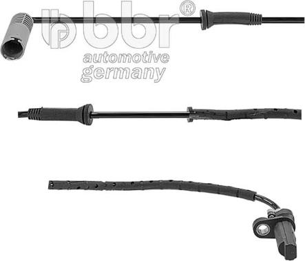 BBR Automotive 003-40-09170 - Capteur, vitesse de roue droxauto.com