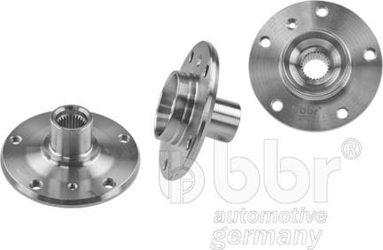 BBR Automotive 003-51-13540 - Moyeu de roue droxauto.com