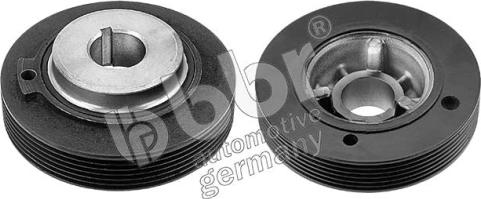 BBR Automotive 027-30-09367 - Poulie, vilebrequin droxauto.com