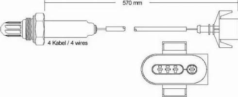 BBT OXY415.057 - Sonde lambda droxauto.com