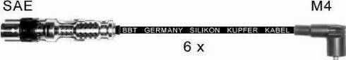 BBT ZK400 - Kit de câbles d'allumage droxauto.com