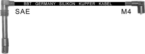 BBT ZK0357 - Kit de câbles d'allumage droxauto.com