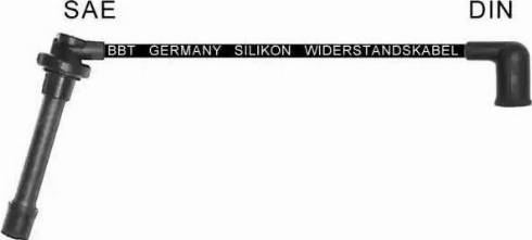 BBT ZK1626 - Kit de câbles d'allumage droxauto.com