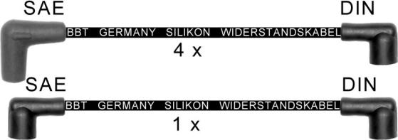 BBT ZK1220 - Kit de câbles d'allumage droxauto.com